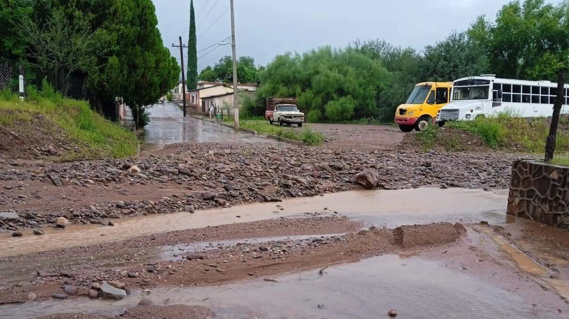 lluvia en Sonora